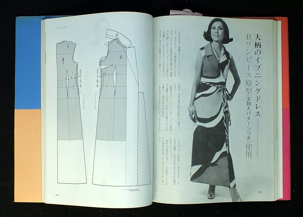 体型、補正、裁断 体型・補正・裁断―高級技術=細野式パターン操作のすべて (1971年